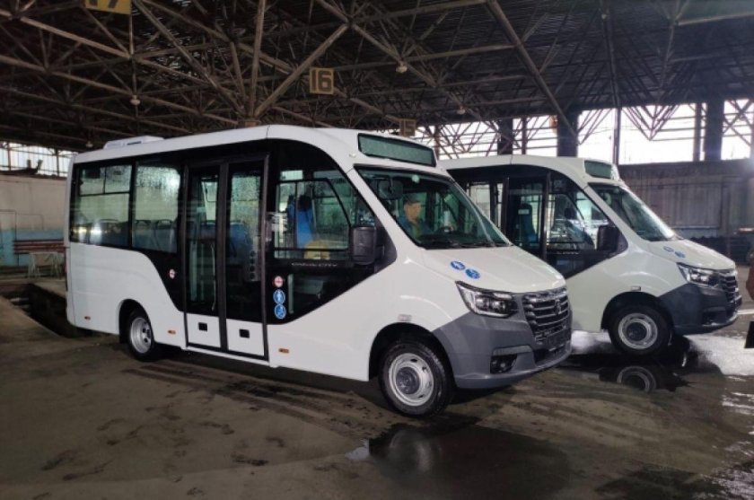 Новые автобусы