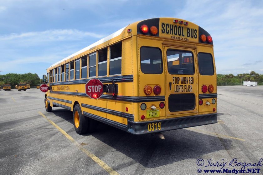 Школьный автобус в Америке