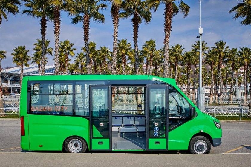 Газель next City