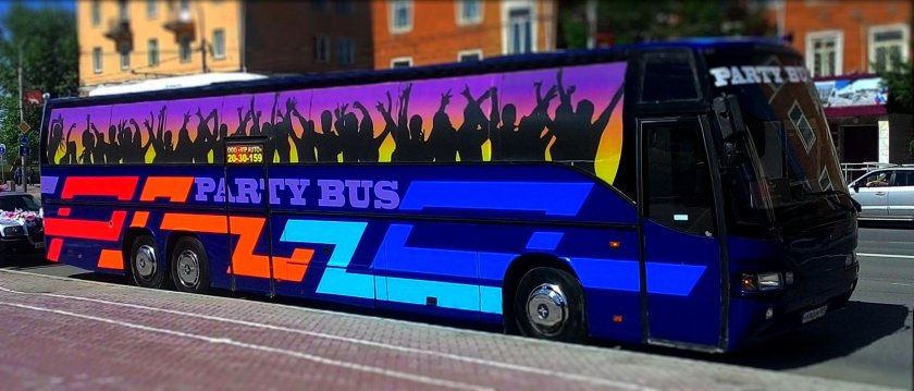 Диско автобус