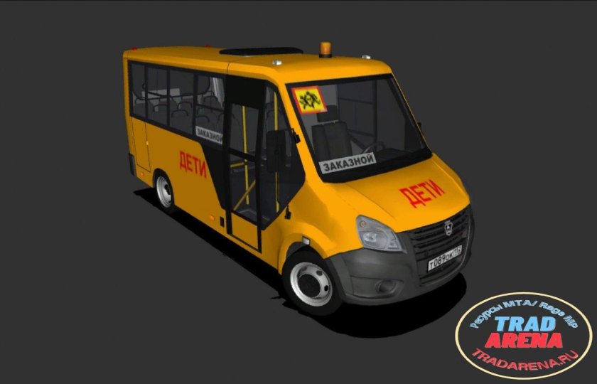 ПАЗ В Протон бас симулятор