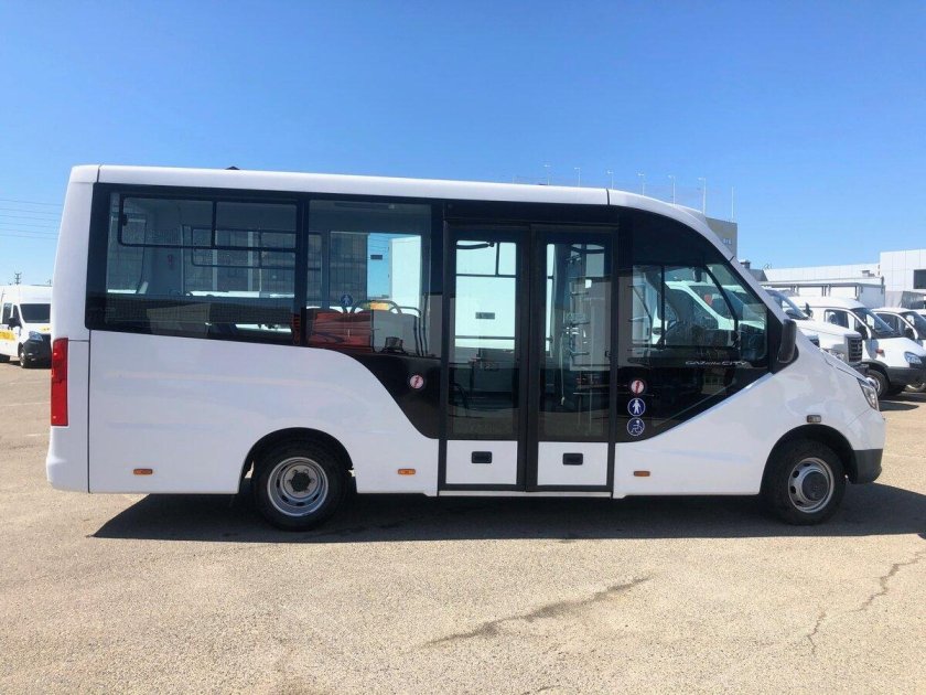ГАЗ Gazelle City a68r52
