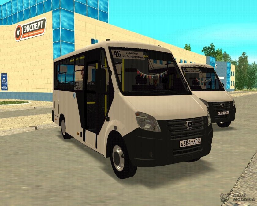 Газель next CITYLINE