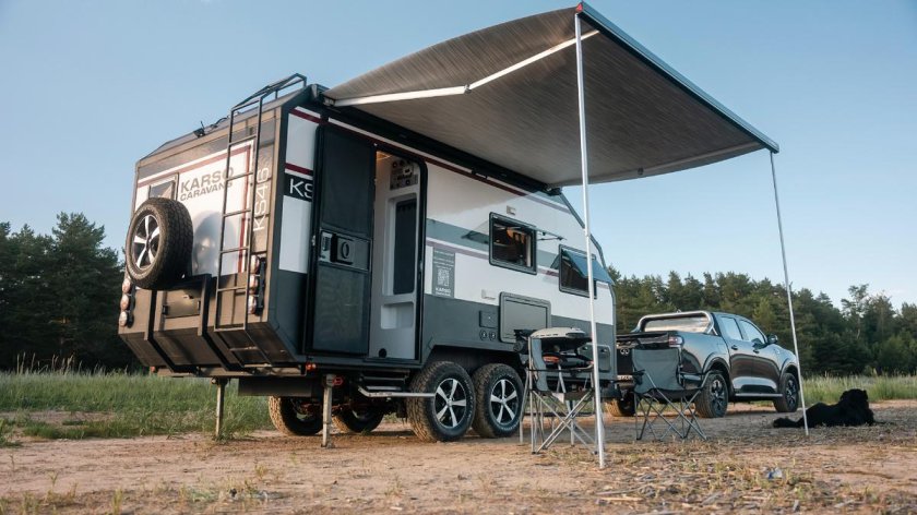 Прицеп автодом