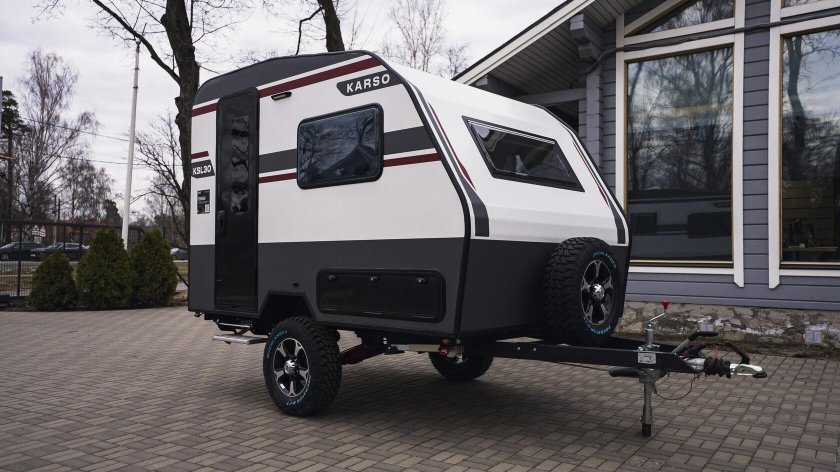 Внедорожный прицеп кемпер