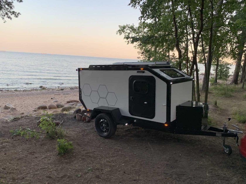 Прицеп-кемпер Polar 730