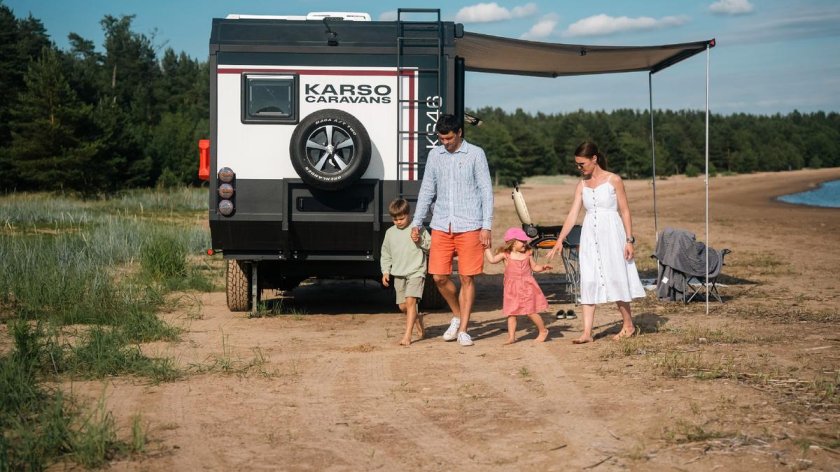 Прицеп кемпер