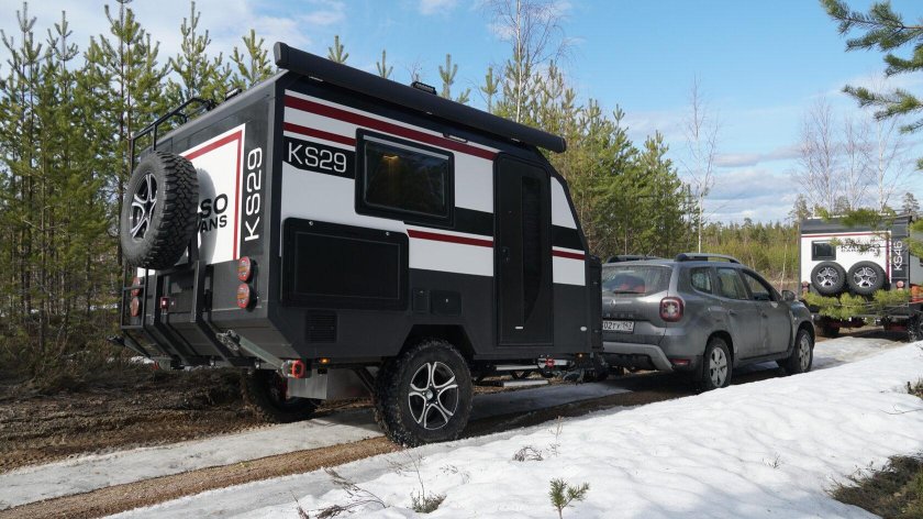 Дом на колесах Karso ks29