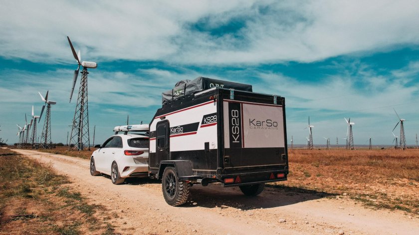 Жилой модуль на пикап Helix 1500