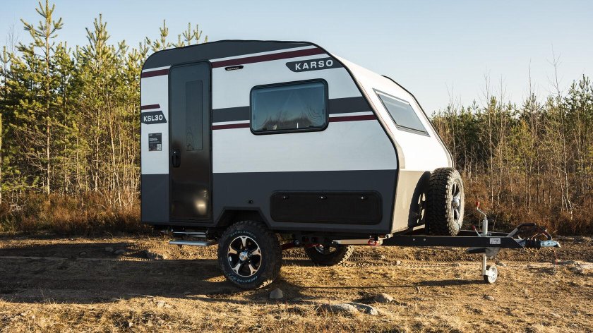 Внедорожный прицеп кемпер российского производства