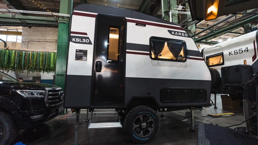 Внедорожный дом на колесах