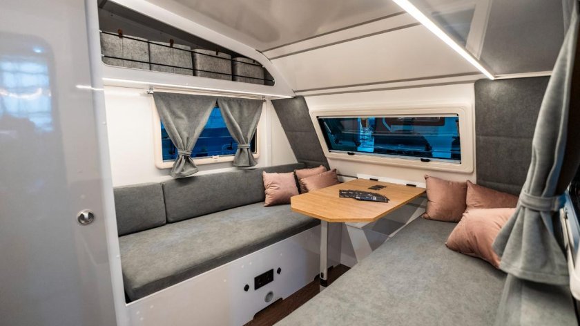 Автодом прицеп