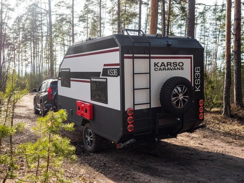 Внедорожный прицеп кемпер