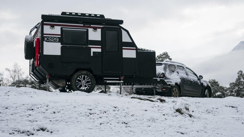 Прицеп автодом