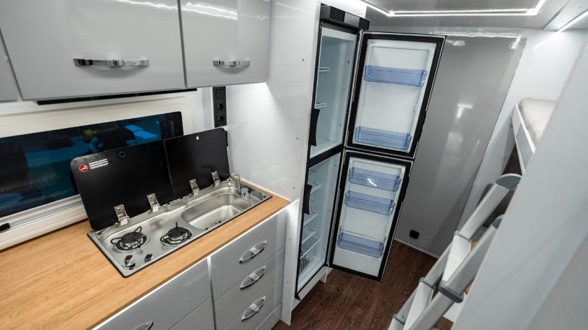 Туристический прицеп