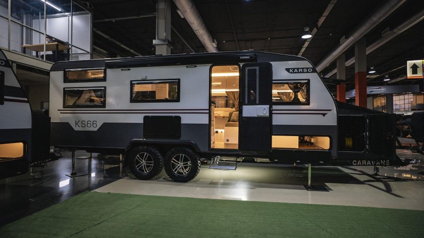 Автодом прицеп