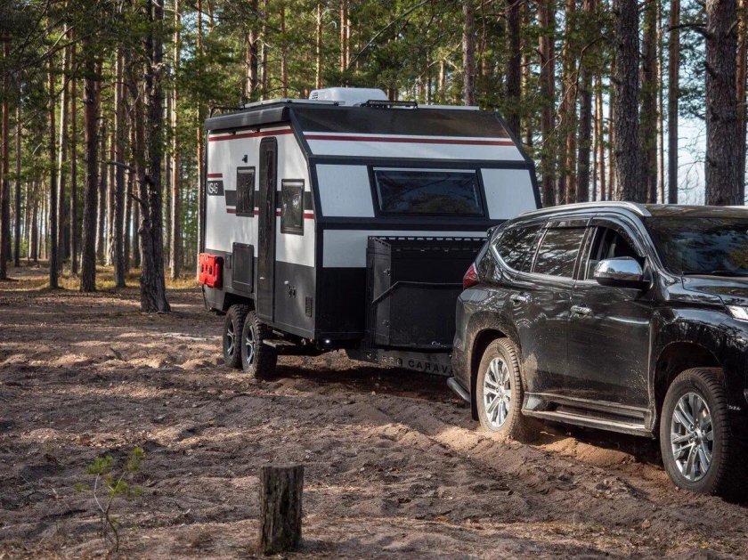 Прицеп для рыбалки