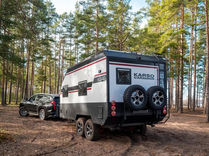 Прицеп для рыбалки