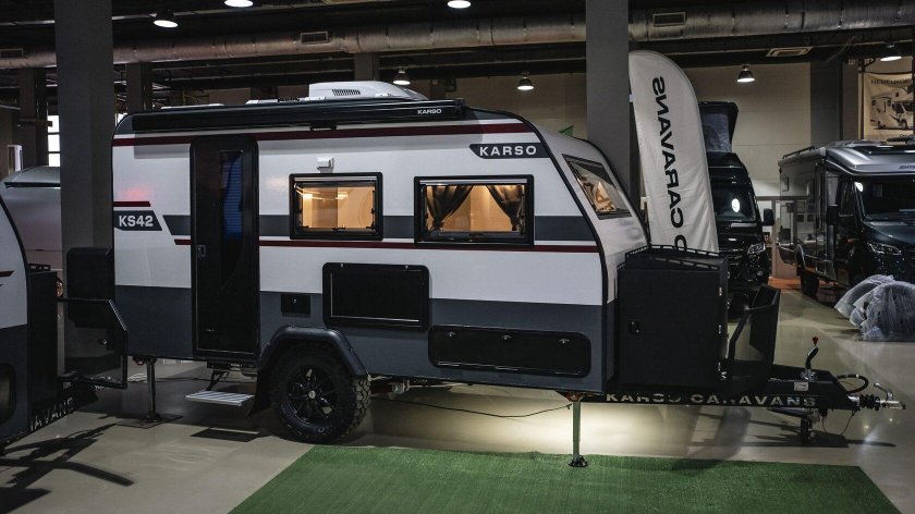 Туристический прицеп