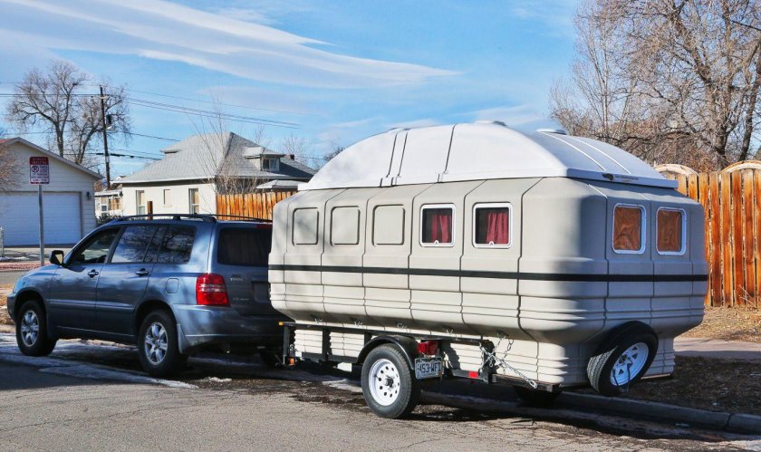 Прицеп Маверик кемпер