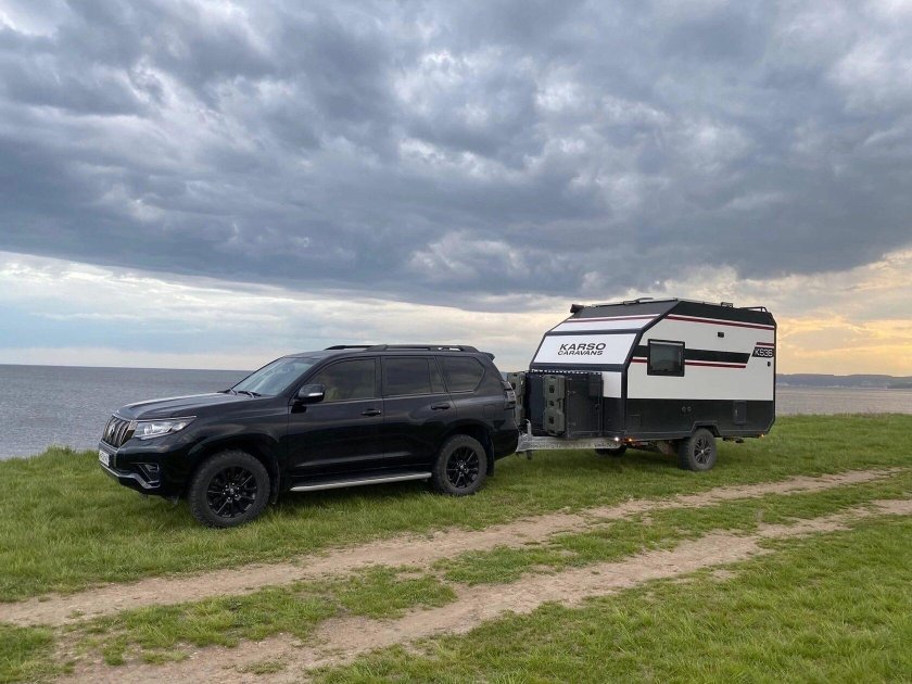 Прицеп для путешествий