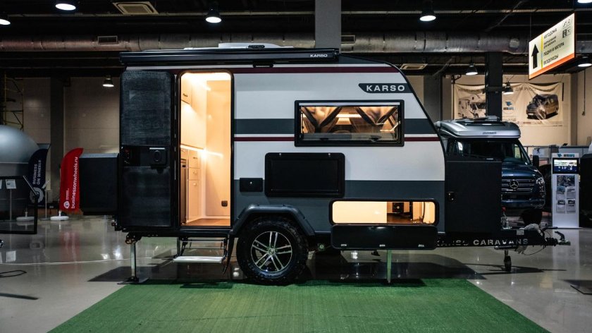 Внедорожный дом на колесах