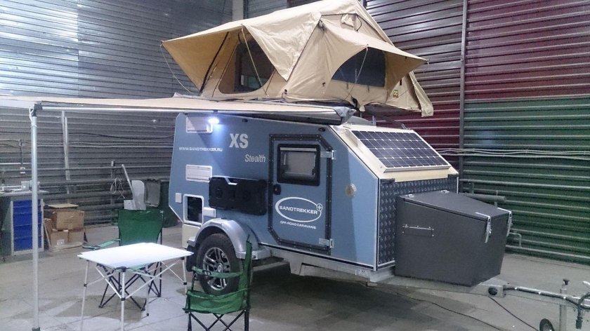 Прицеп Sandtrekker XS