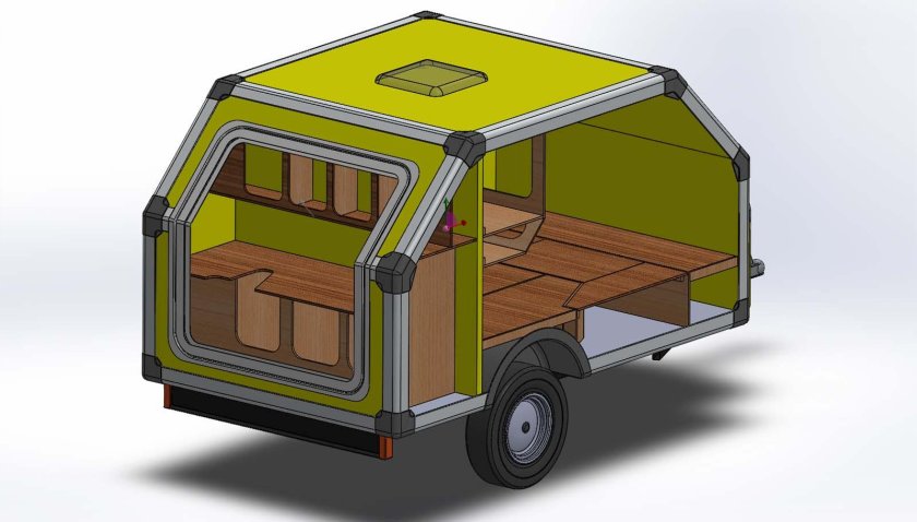 Автодом Karso прицепы