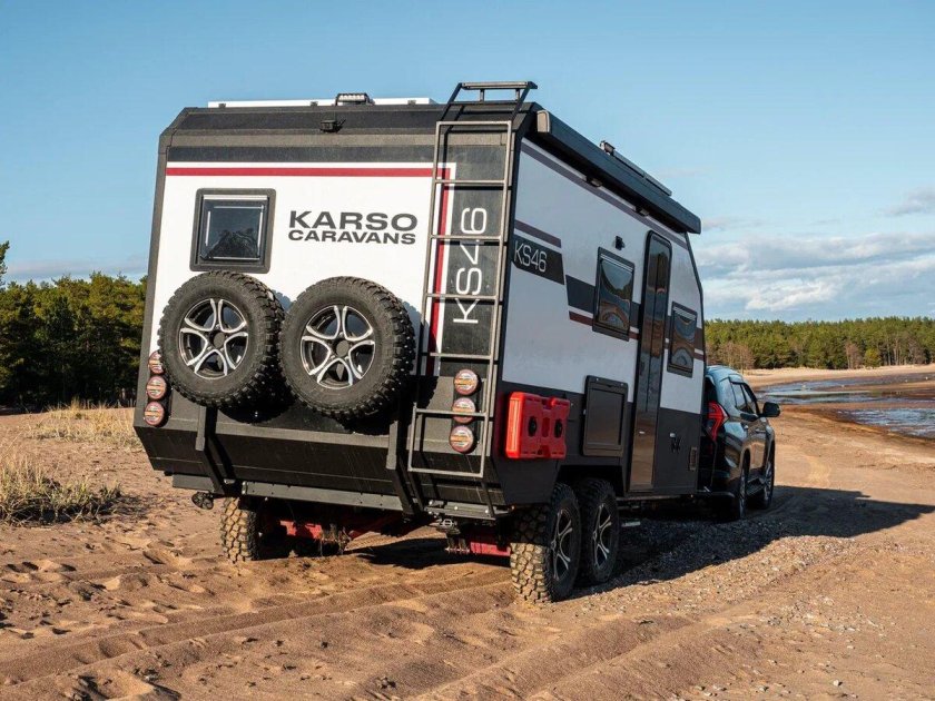 Ks46 прицеп Karso