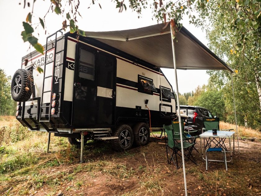 Туристический дом на колесах