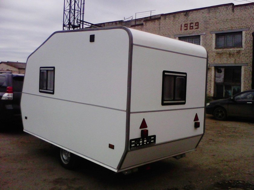 Прицеп Скиф автодом