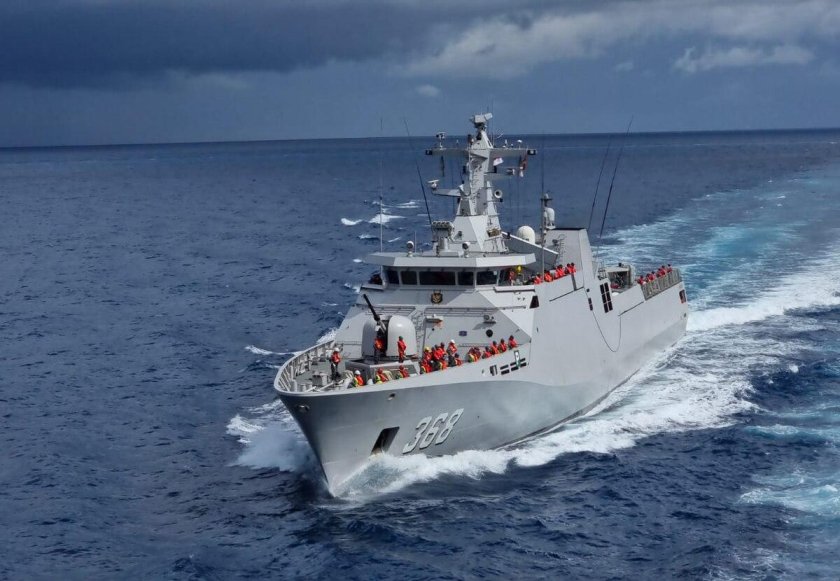 Diponegoro class corvette