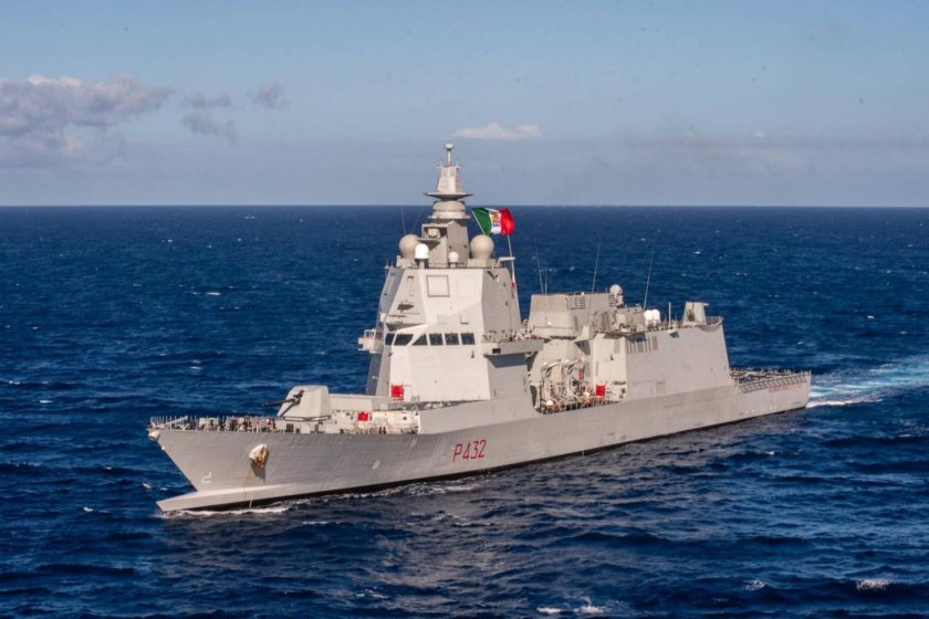 Thaon di revel class offshore patrol vessel