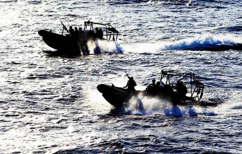 Захват судна пиратами