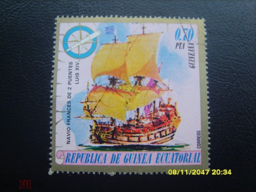 Марки корабли