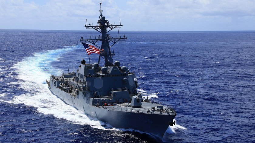 Арли берк эсминец