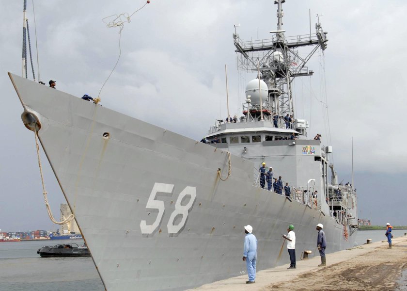 Samuel b Roberts корабль