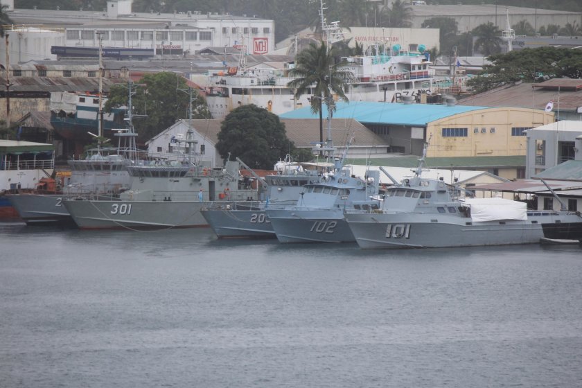 Боевой корабль