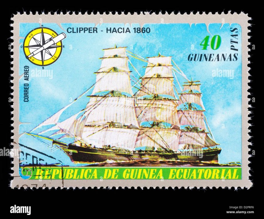 Почтовые марки экваториальной Гвинеи
