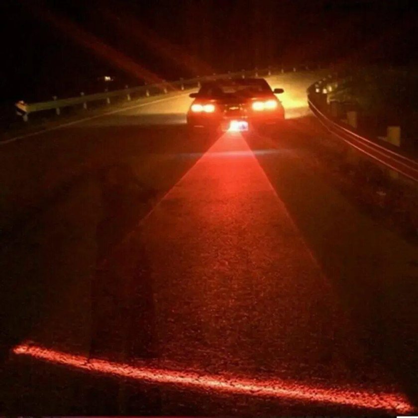 Фонарь доп. Стоп-сигнала лазерный, ограничитель дистанции