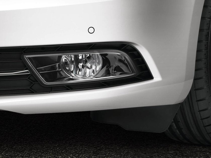 Туманки на Шкода Суперб