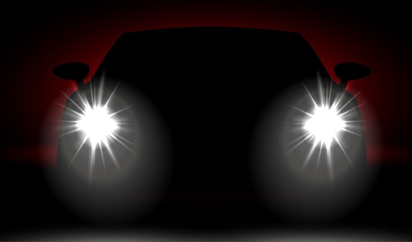 Фары машины