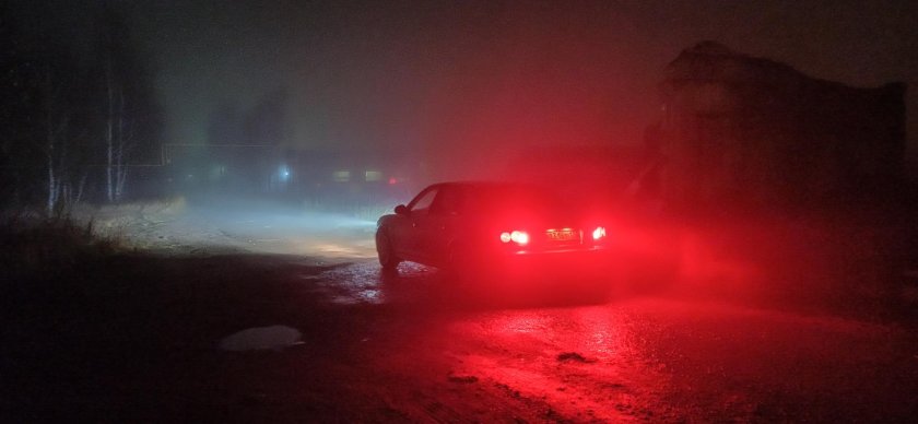 Фонарь противотуманный задний 2106