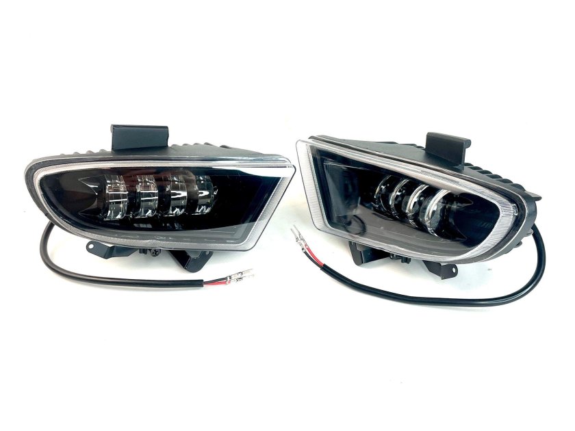 Светодиодные ПТФ Hyundai Accent