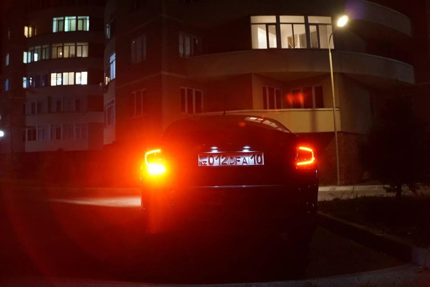 Задний противотуманный фонарь Rapid