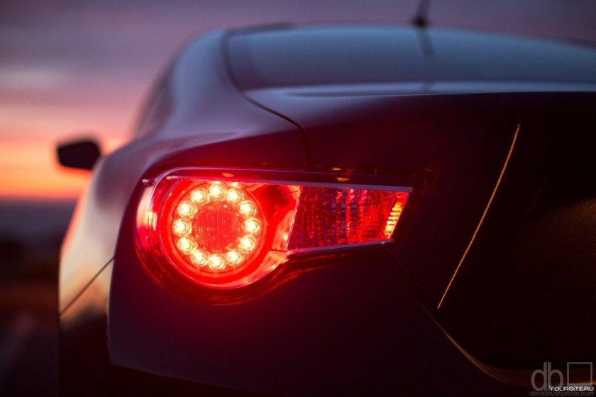Фонарь Toyota gt86
