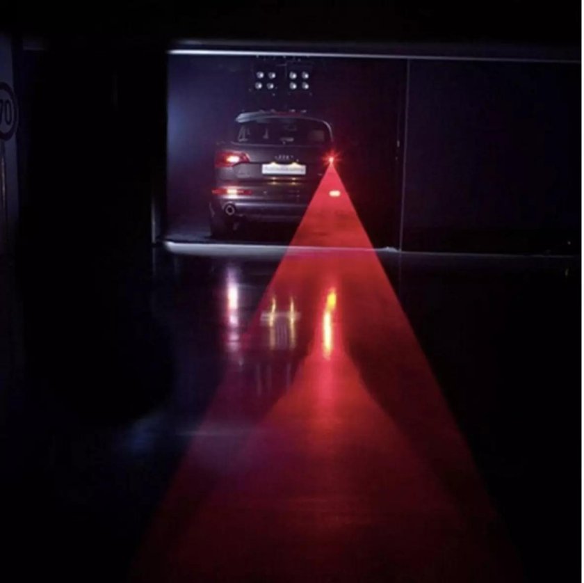 Автомобильный светодиодный лазерный противотуманный фонарь