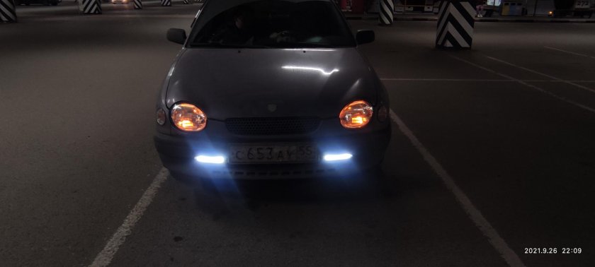 Стояночные огни ваг