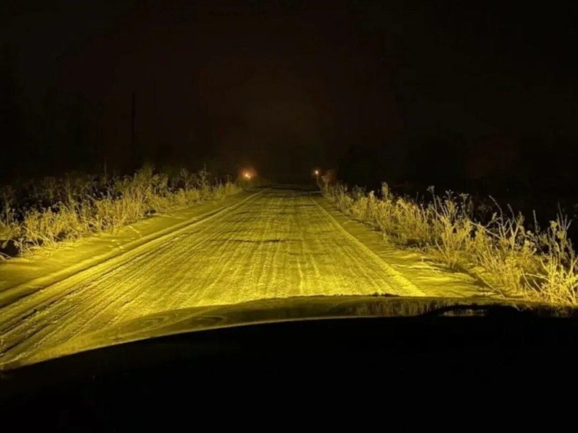 ПТФ Sal-man Веста двухрежимные