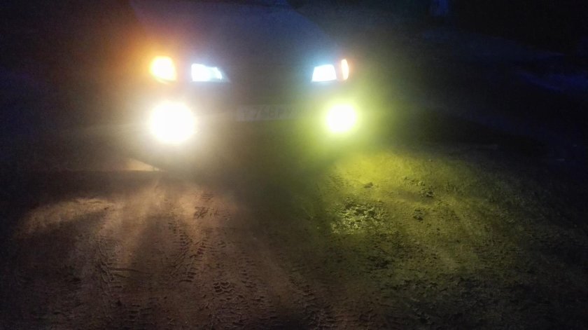 Фары в тумане